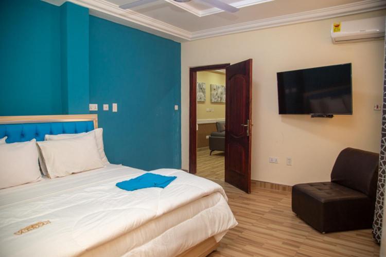 Macoba Luxury Apartments Kumasi Luaran gambar