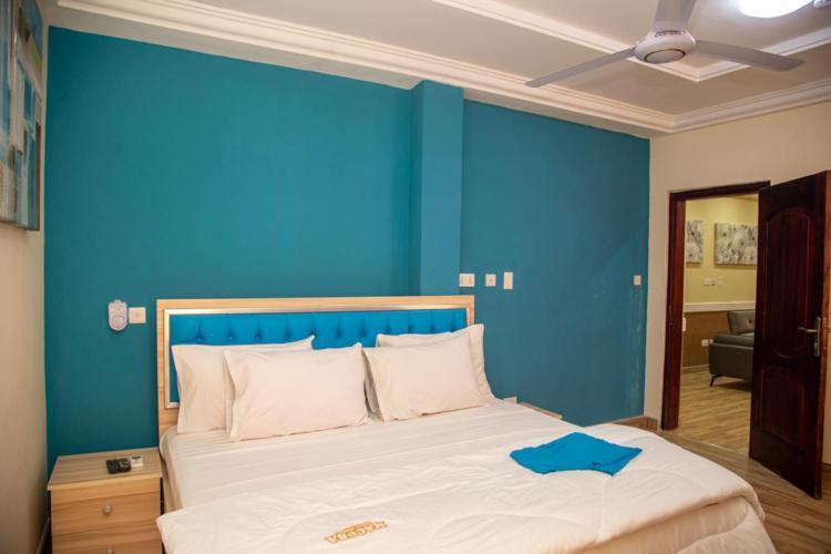 Macoba Luxury Apartments Kumasi Luaran gambar