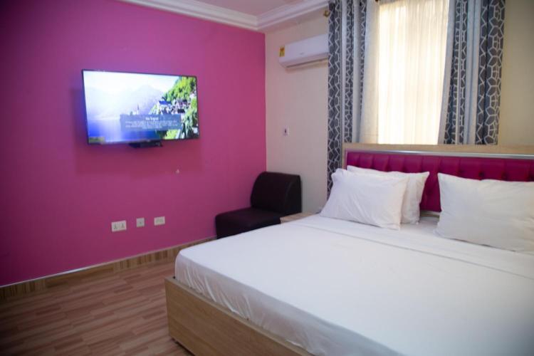 Macoba Luxury Apartments Kumasi Luaran gambar
